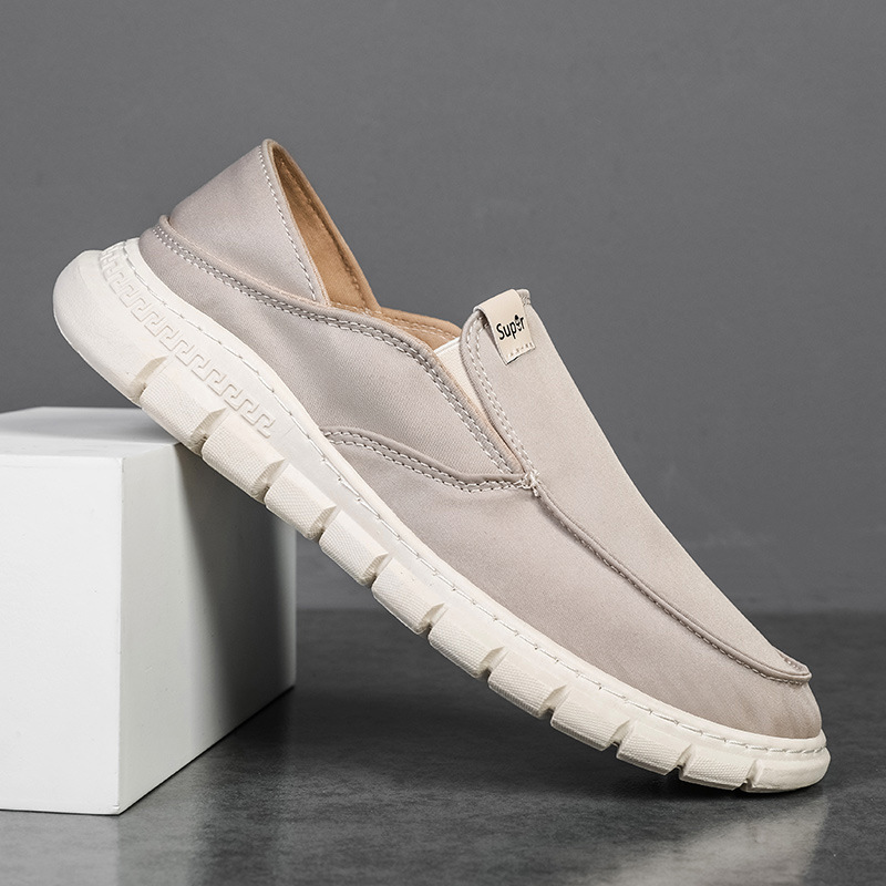 Explosive 2022 Explosions Old Beijing Umbrella Cloth Shoes Slip-on Breathable Men's Shoes Slip-on Lazy Shoes Men's Casual Sneakers