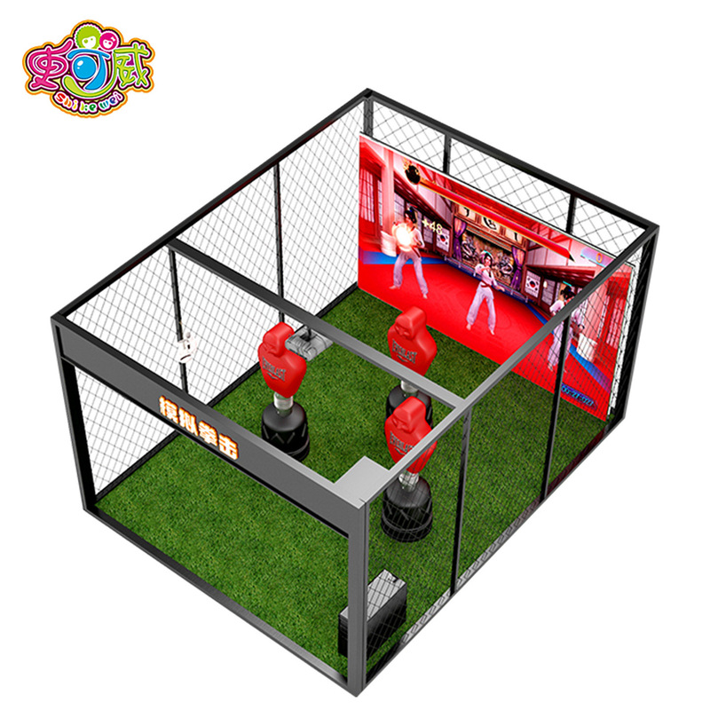 Indoor Dynamic Boxing Adult Sports Fitness Venting Machine Customized Boxing Competition Interactive Entertainment Equipment Indoor Dynamic Boxing Adult Sports Fitness Venting Machine Customized Boxing Competition Interactive Entertainment Equipment