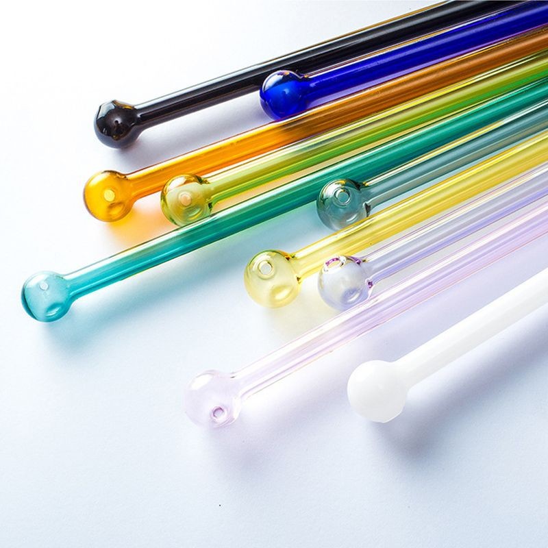 Glass straw