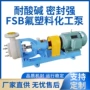 防爆直联水处理节能氟塑料泵