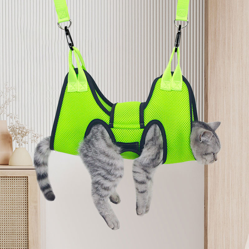 Cat Hammock Hanging Nail Trimming Holder Anti-Scratch Pet Grooming Bed Cat Washing Bag Anti-Scratch Pet Cat Cat Hammock Hanging Nail Trimming Holder Anti-Scratch Pet Grooming Bed Cat Washing Bag Anti-Scratch Pet Cat