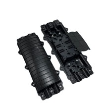 24芯光缆接续盒卧式防水二进二出光缆 接头盒 终端盒PP材料