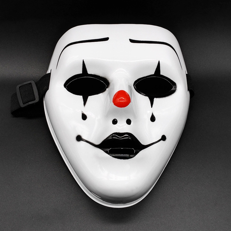 Amazon máscaras de baile callejero máscaras en V bailarines hip hop ghost walk party disfraz props de rol