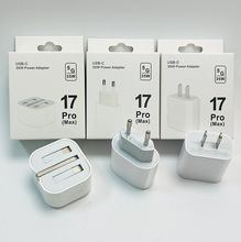 新品爆款 适用苹果17全系列欧规 美规 英规充电器PD35W充电头套盒