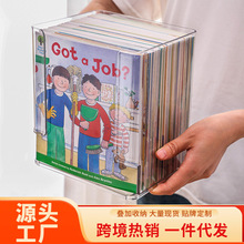 儿童raz绘本收纳盒分级阅读桌面牛津树海尼曼整理书籍收纳神器