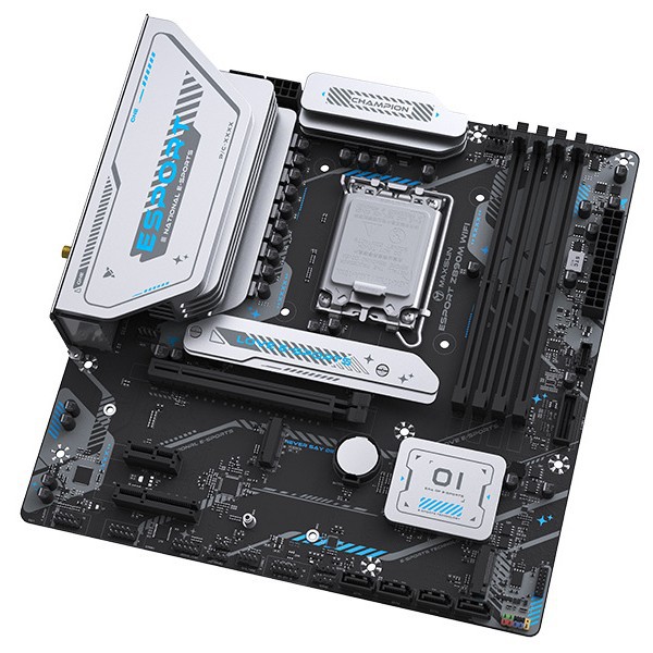 MS-eSport Z890M WIFI 电脑主板支持DDR5 CPU 285K/265K/245KF