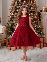 R 72611 Girl Flower Girl Dress Ůͯ��ͯ�B��ȹ �羳�W��