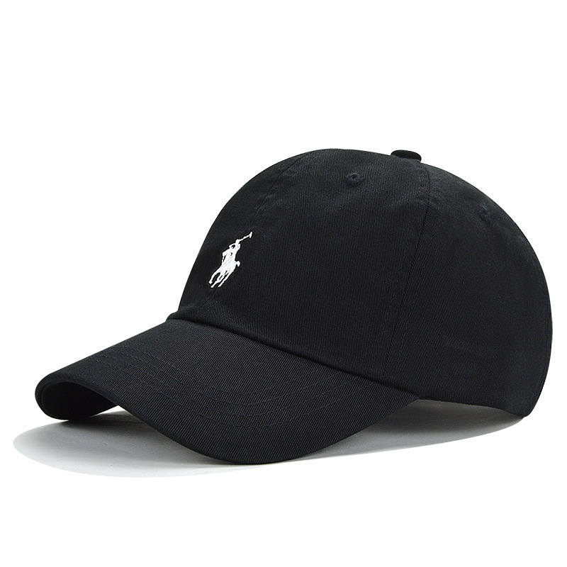 Polo black hat white label