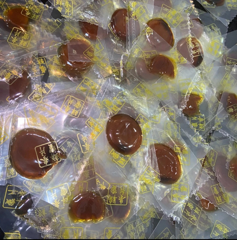 Ginseng Honey Slices Dried Ren Shen Slices Traditional Herbal Wellness Snack 500g key features