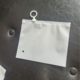 Frosted Zipper Bag, Pull Ring Bag, CPE Pull Ring Zipper Bag, Frosted Pull Ring Zipper Bag in stock, Horizontal Version
