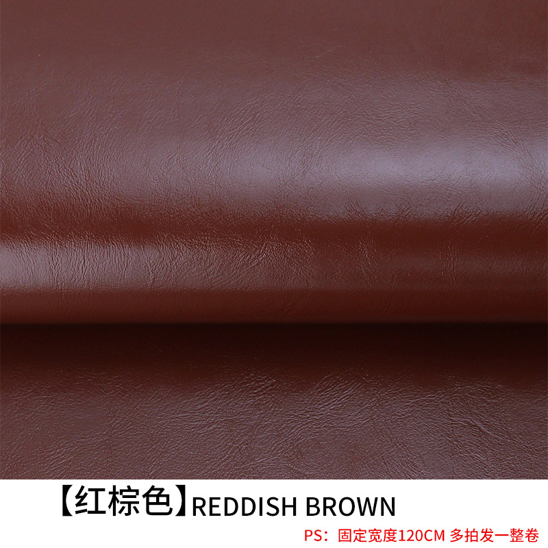 Oil wax red brown