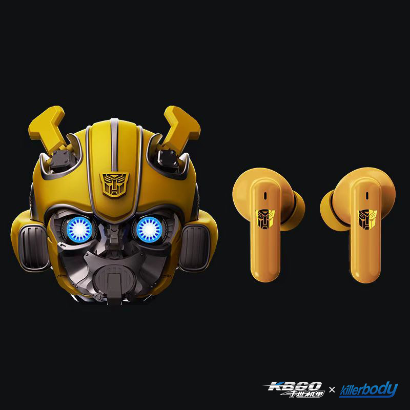 Killerbody Bumblebee 合金ワイヤレス ノイズ キャンセリング Type-C 長持ちヘッドフォン|undefined