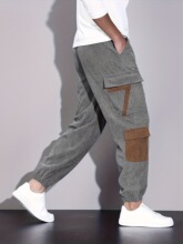 U 27791 Men's Corduroy Cargo Pants ��о�޹�װ�� �羳ŷ��