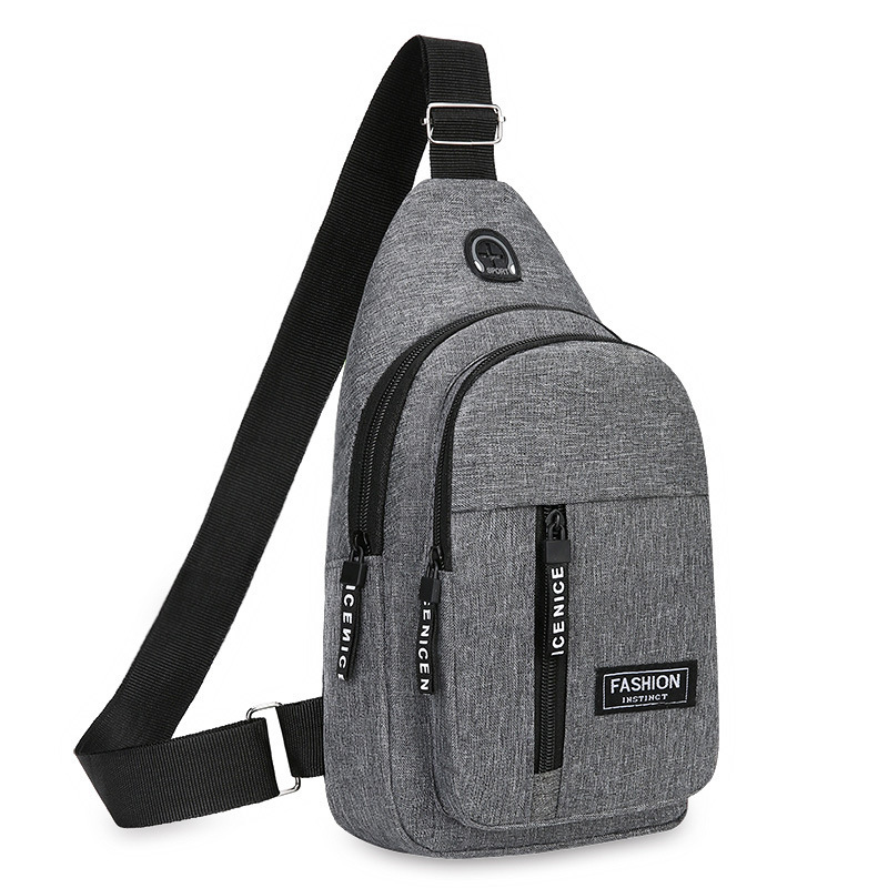 Nuevo bolso de pecho de hombre multifuncional deportivo al aire libre ciclismo mochila casual multicapa mochila de moda