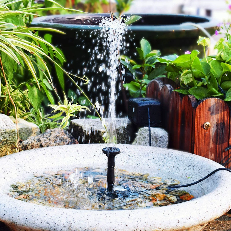 Солнечный фонтан Солнечный водяной насос открытый циркуляции сад плавающий фонтан двор бассейн рыбный пруд украшения