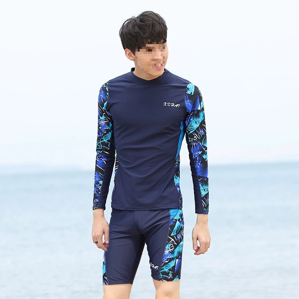 0536 long sleeves + 0657 quarter pants suit