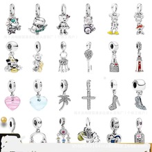 �˼Ҷ���S925���y �߹���朴����������ϵ�����ӟ��Nɢ��diy�Ʒ