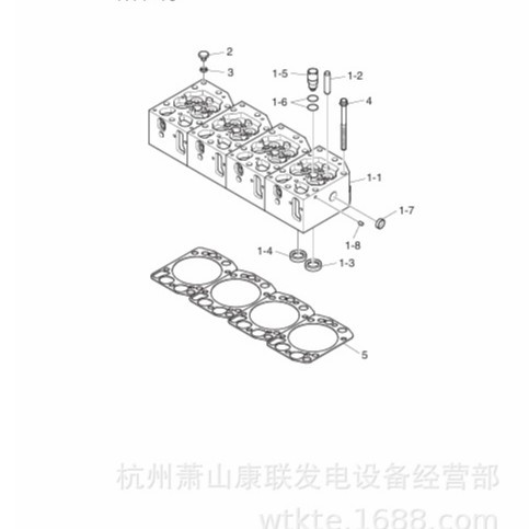65.03205-0006B喷嘴管PU158斗山