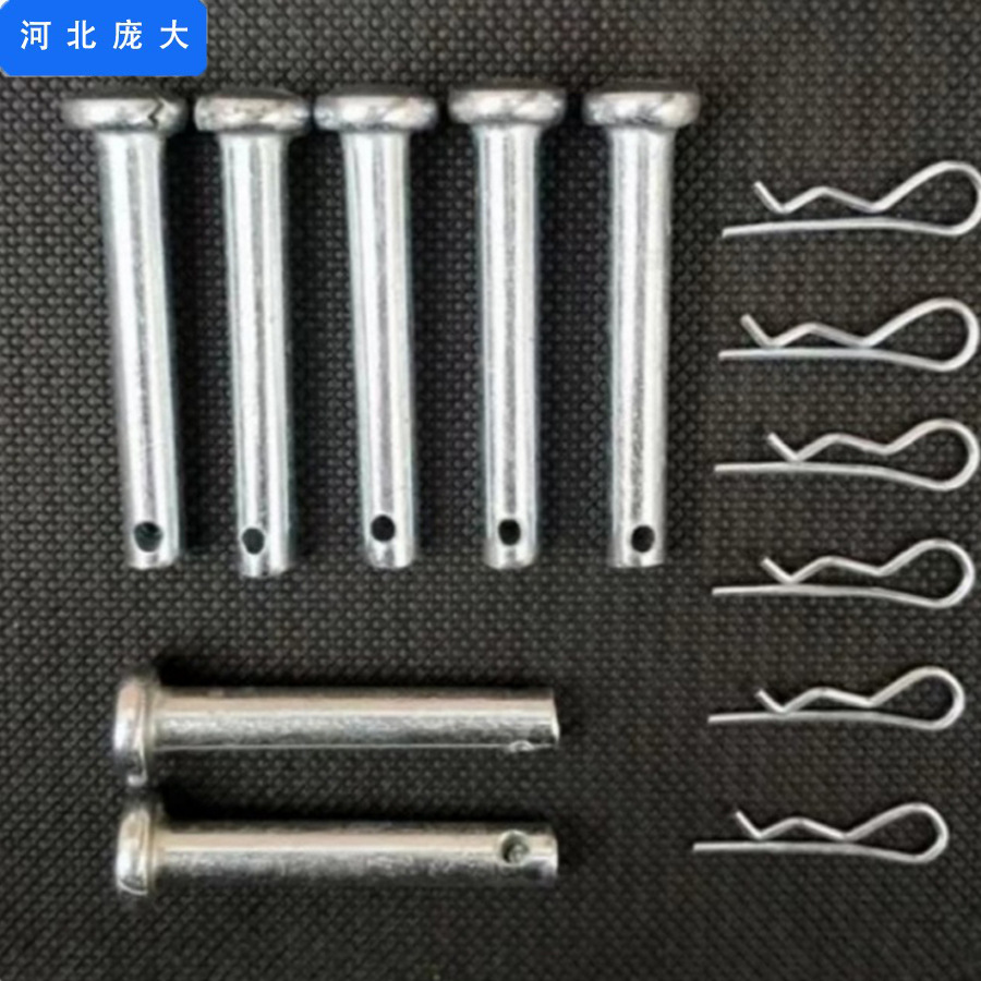 河北庞大锁销脚手架配件铆钉工程搭建实心柳丁碳钢镀锌优惠跨境