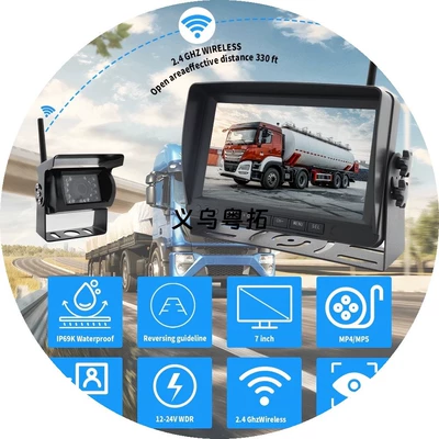 Car display Camera Display for Trucks