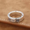 Sword Cross Flower Ring