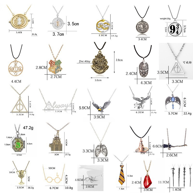 欧美跨境创意金属项链批发沙漏吊坠时尚个性旋转合金项饰装饰配饰