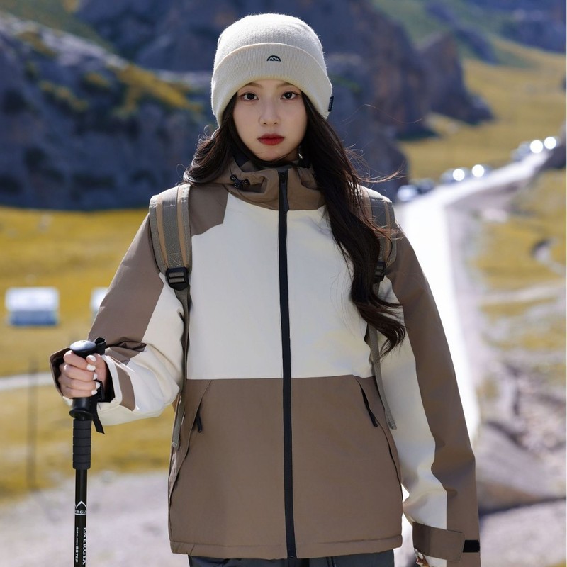 堆堆帽女包头针织帽秋冬护耳韩版冷帽时尚月子帽户外登山防风帽|undefined