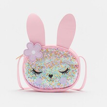 Multicolored paper scraps rabbit bag ��ʆμ�б�����Ӱ�