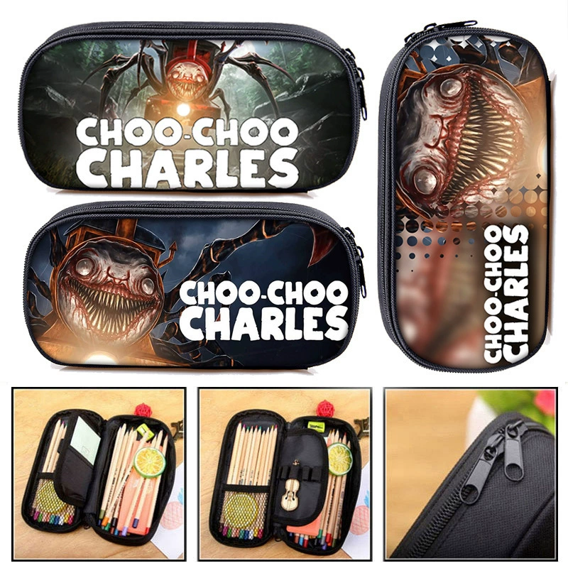(Cross-border trading), train, cartoon pencil case for students, new collection