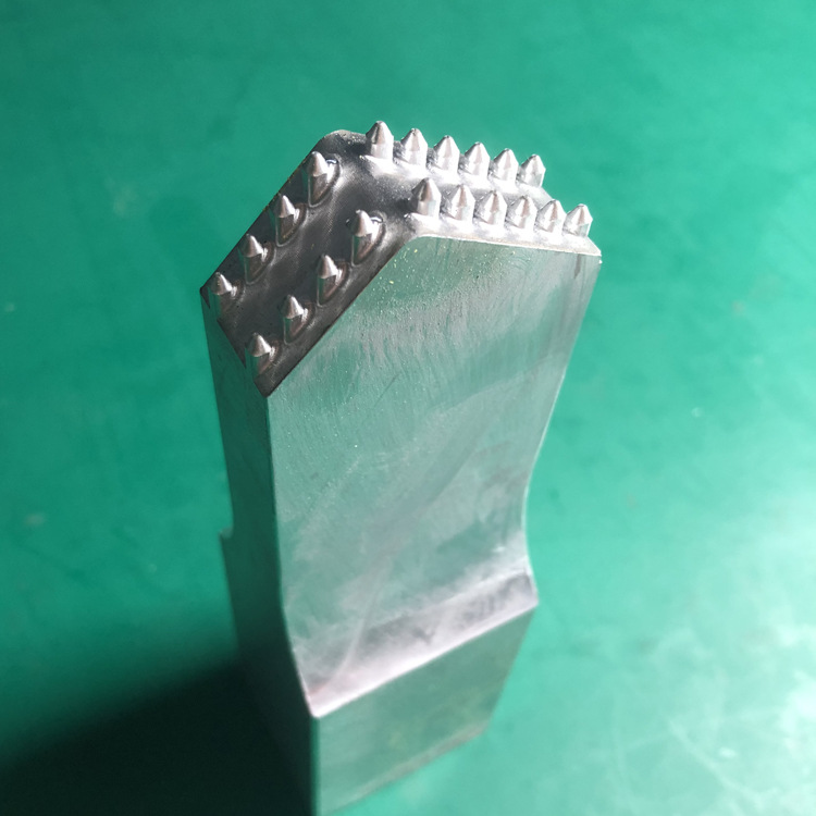 汽车隔音棉轮罩超声波焊接模具15KV字形超声波穿刺焊头制造