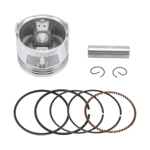 Motorcycle piston, 62mm piston, 15mm valve, piston ring, spring, ZJ150 kit, CG150cc, go-kart