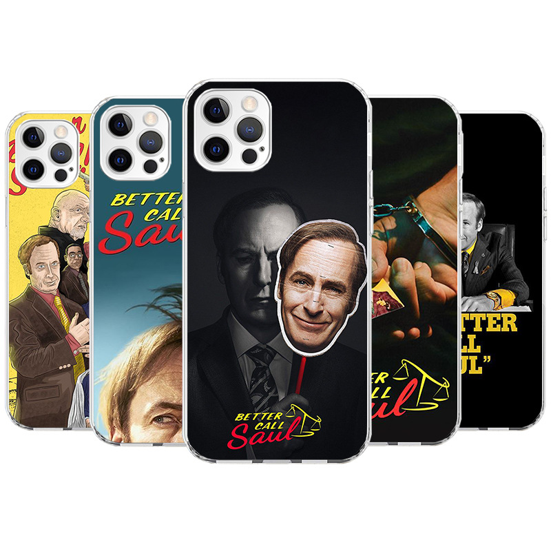 适用苹果手机壳Better Call Saul电视手机壳苹果iPhone 11 12 13