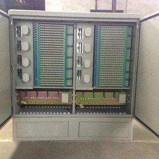 China Radio and Television Outdoor Floor-Standing 288-Core Sc-Upc Optical Cable Transfer Box Optical Transfer Box Fiber Optic Transfer Box