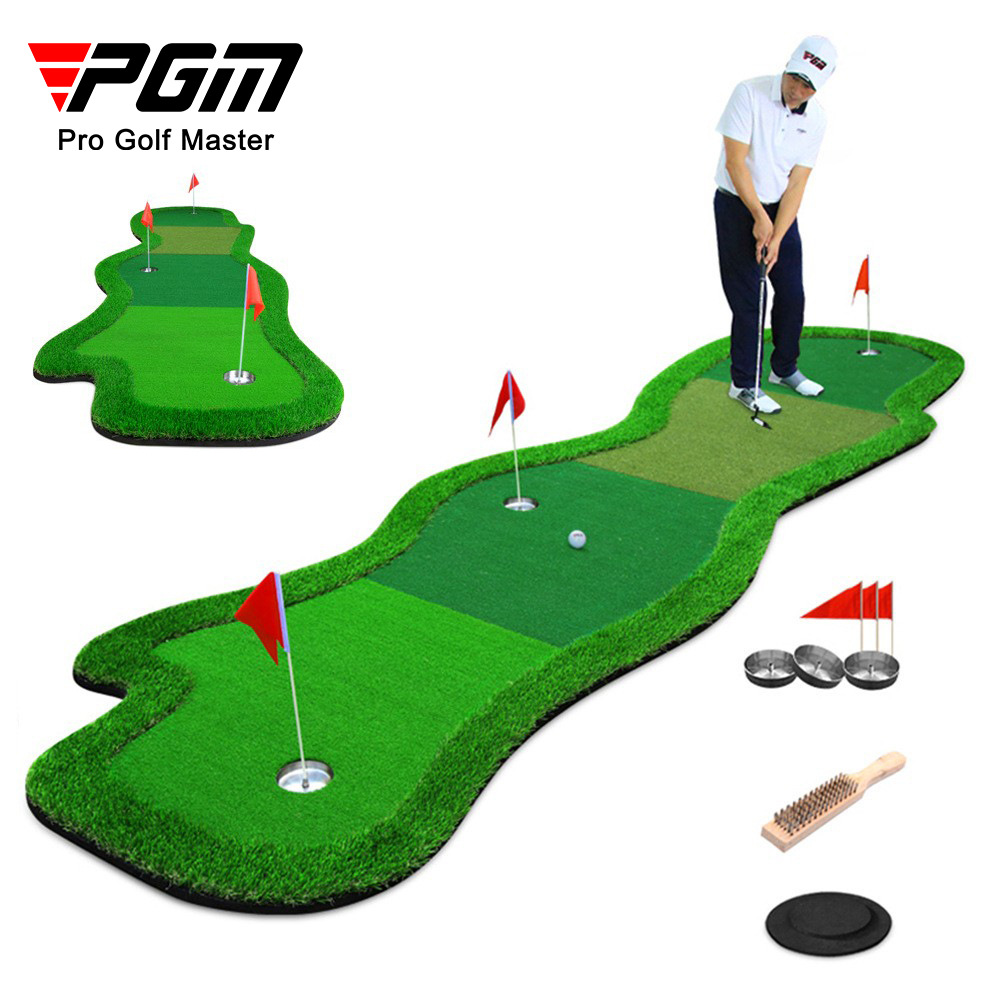 Thảm tập golf PGM trong nhà 1x4 mét đa tốc độ bóng chuyên nghiệp — G015 phiên bản chuyên nghiệp nhiều quả Bóng tốc độ xanh 1*4 mét, G015 phiên bản chuyên nghiệp nhiều quả Bóng tốc độ xanh 1*4 m, bóng hộp nhỏ 1 hộp