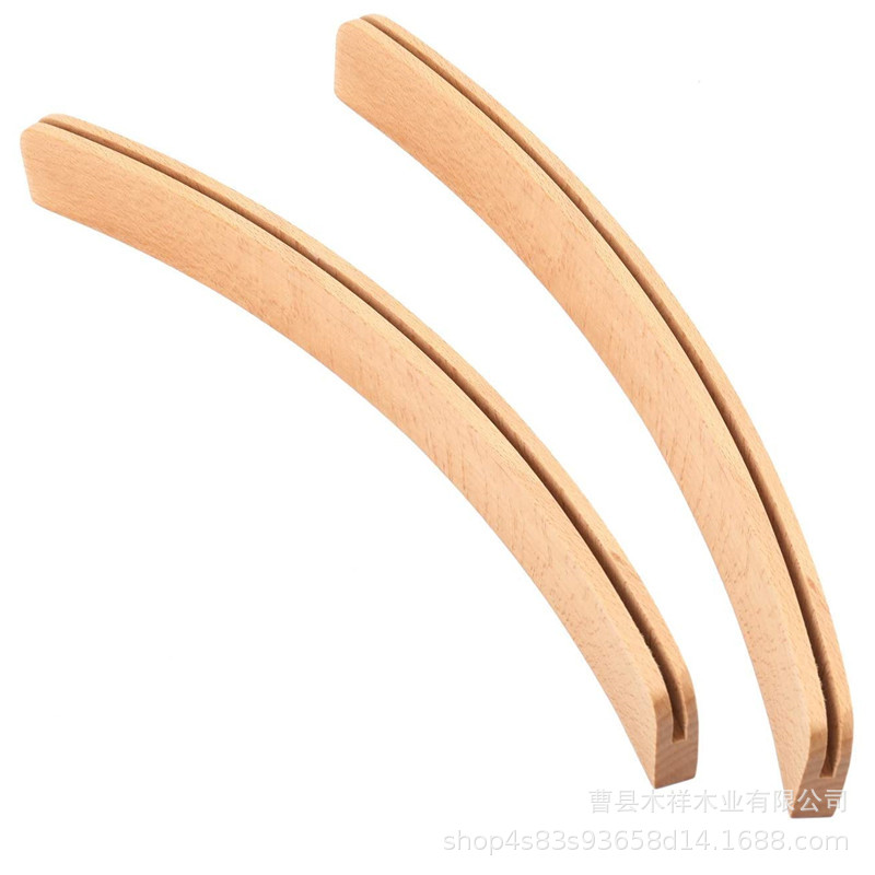 Estante de tarjeta de juego de madera maciza base de tarjeta de juego manos libres estante de almacenamiento estante de tarjeta de madera titular de tarjeta de haya