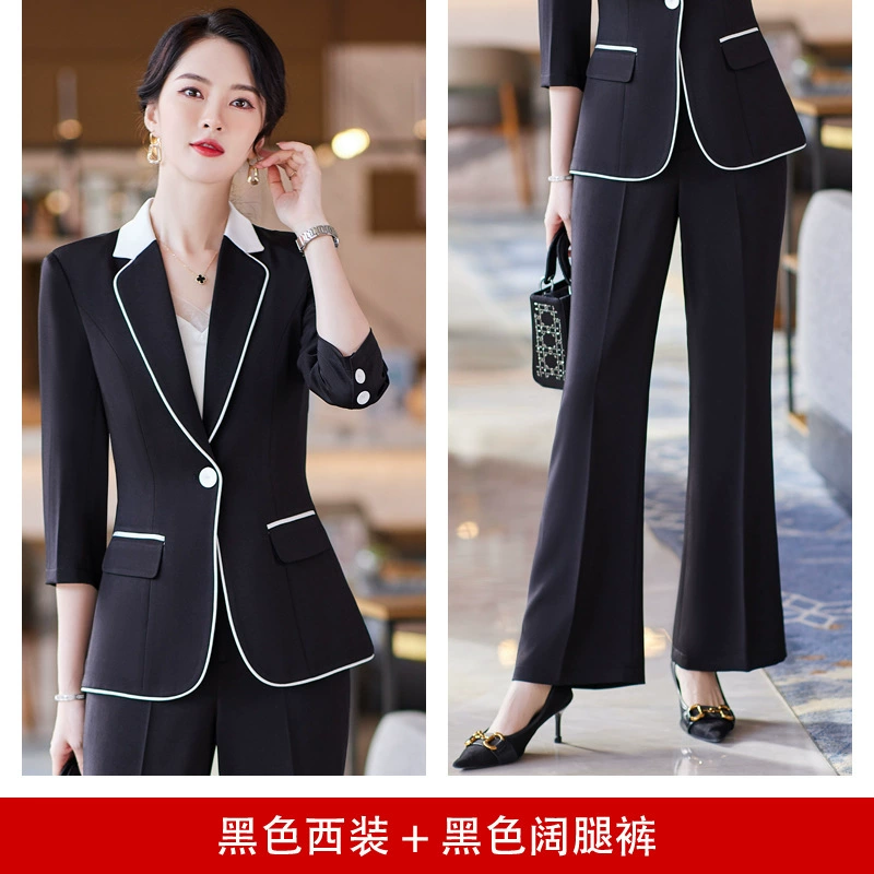 Юбка, брюки, летний набор, костюм для офиса, slim fit