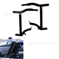 Новые аксессуары для мотоциклов Harley Road King Glider, модифицированный задний бампер, задняя защита, второй знак, боковая коробка, защитная планка