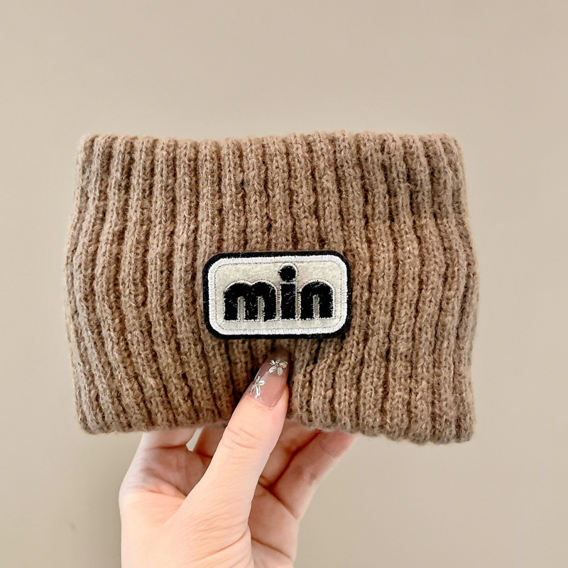 Octubre calentamiento de punto de mes correa de cabello de protección de la frente de mujer toallitas a prueba de viento de moda mes sombrero postparto sombrero de maternidad