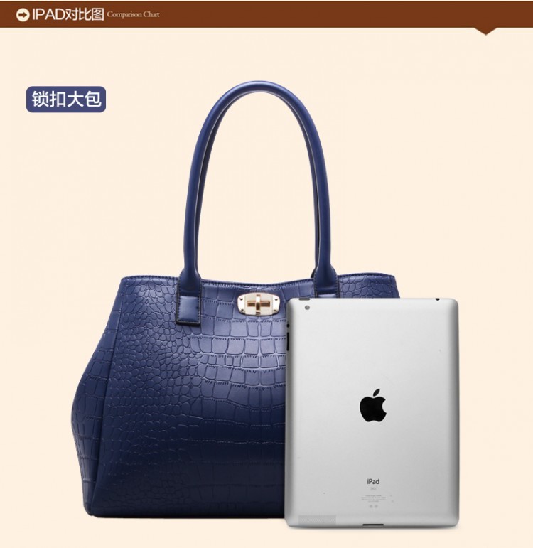 The first generation of the classic cross-border women's bag, the crocodile pattern mother-and-child bag five-piece set, single-shoulder crossbody handbag for Spring 2024 is now available undefined