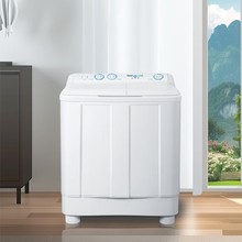 海尔双桶洗衣机半自动家用大件洗10公斤/12公斤大容量省水电双缸