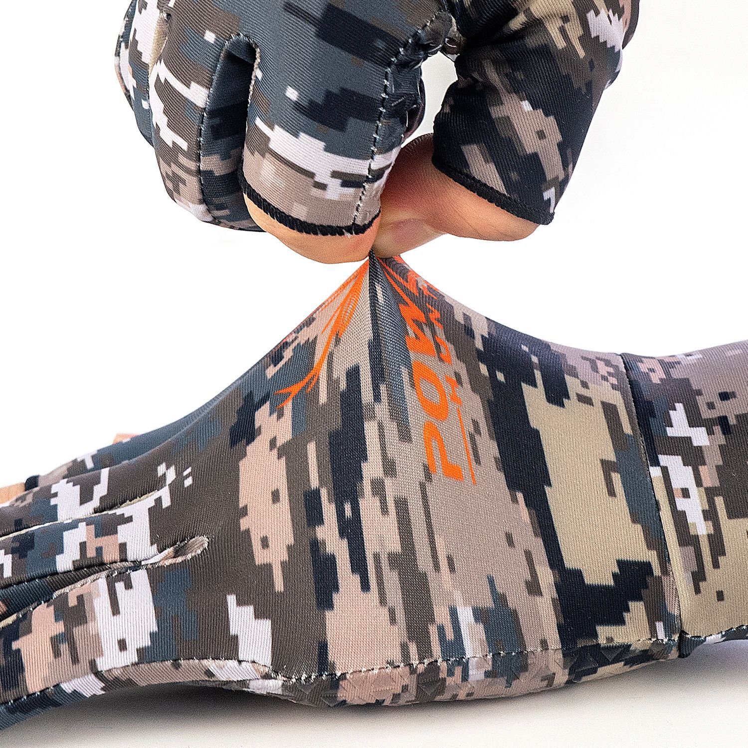 Summer windproof non-slip camouflage gloves 3