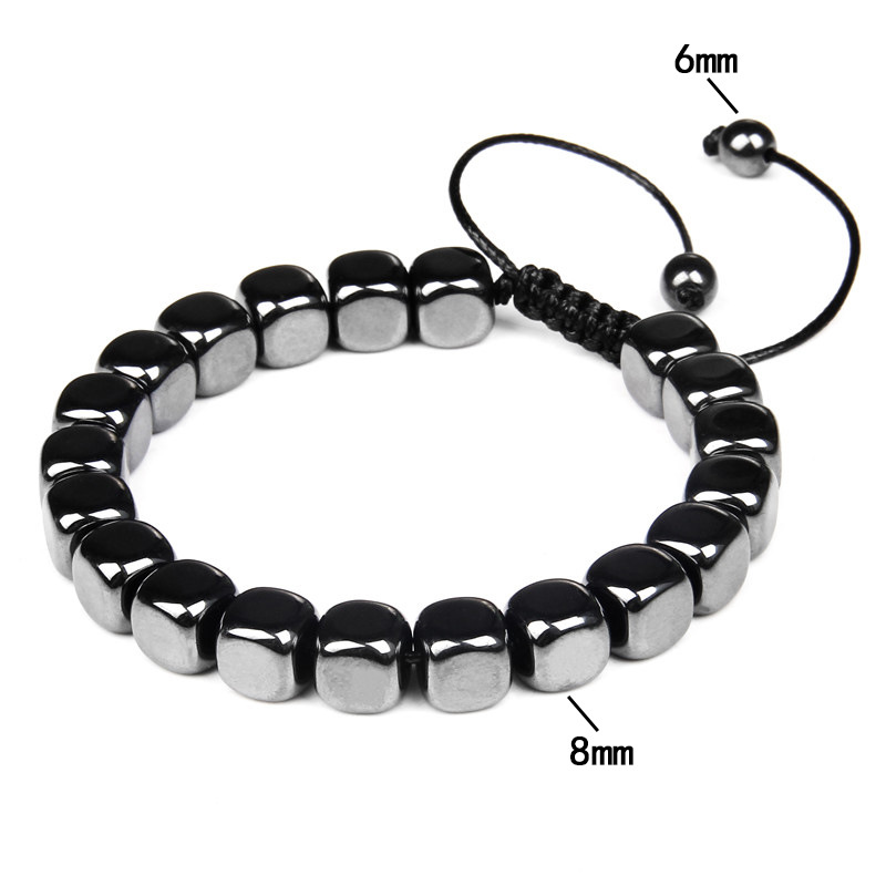 Retro Geometric Metal Handmade Men's Bracelets 1 Piece display picture 3