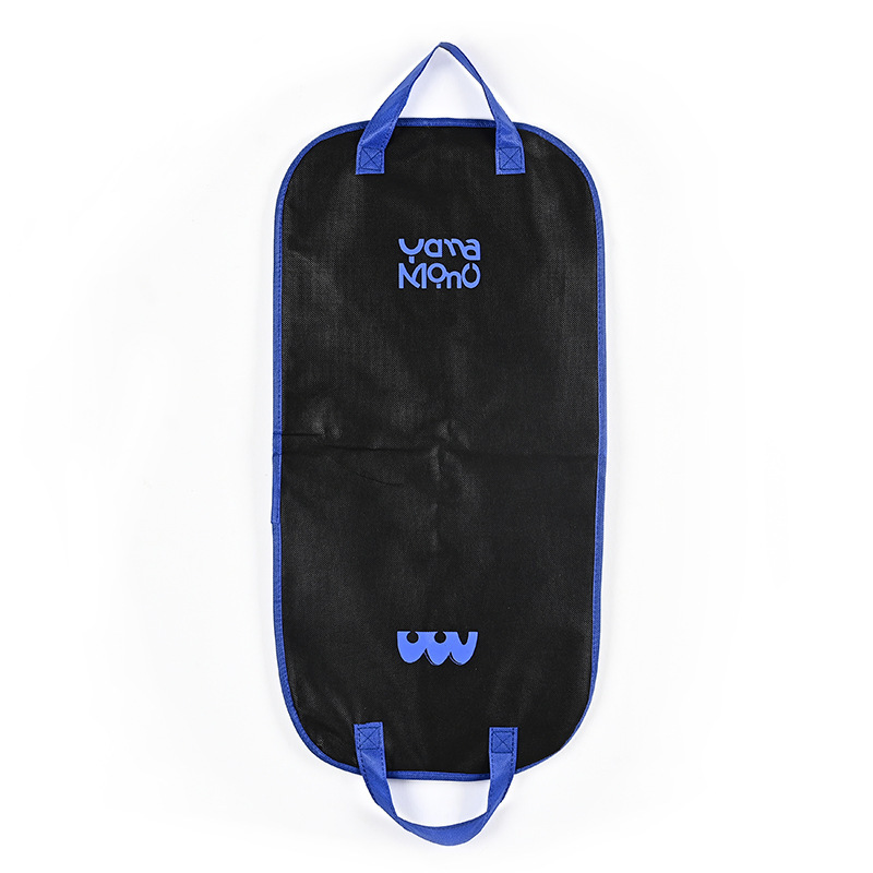 Non-Woven Business High-End Travel Suit Bag Portable Hanging Business Folding Suit Bag Customization