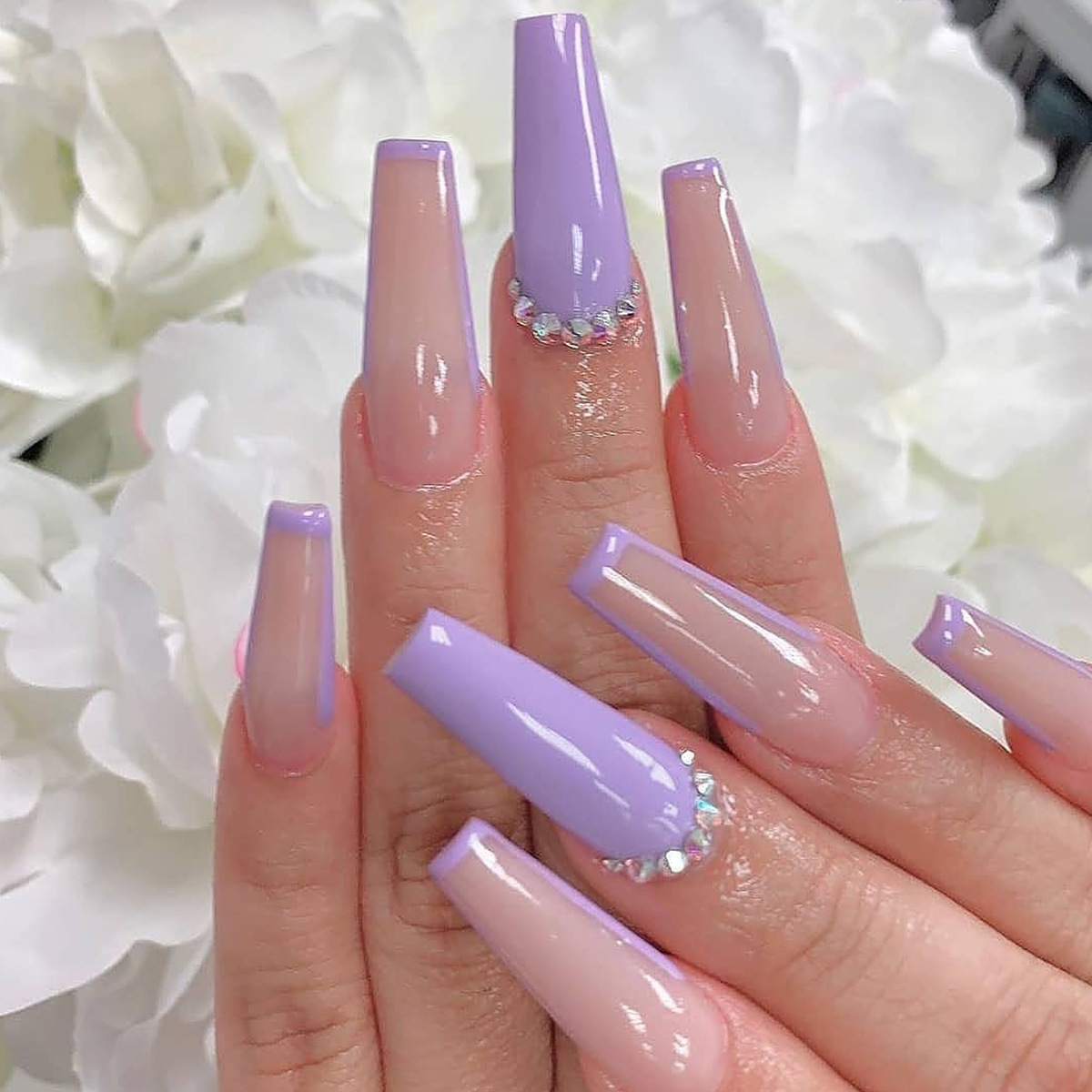 Cross-border false nails