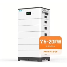 51.2V 100Ah Split Stackable IP65 CAN Hybrid Grid Lithium Bat