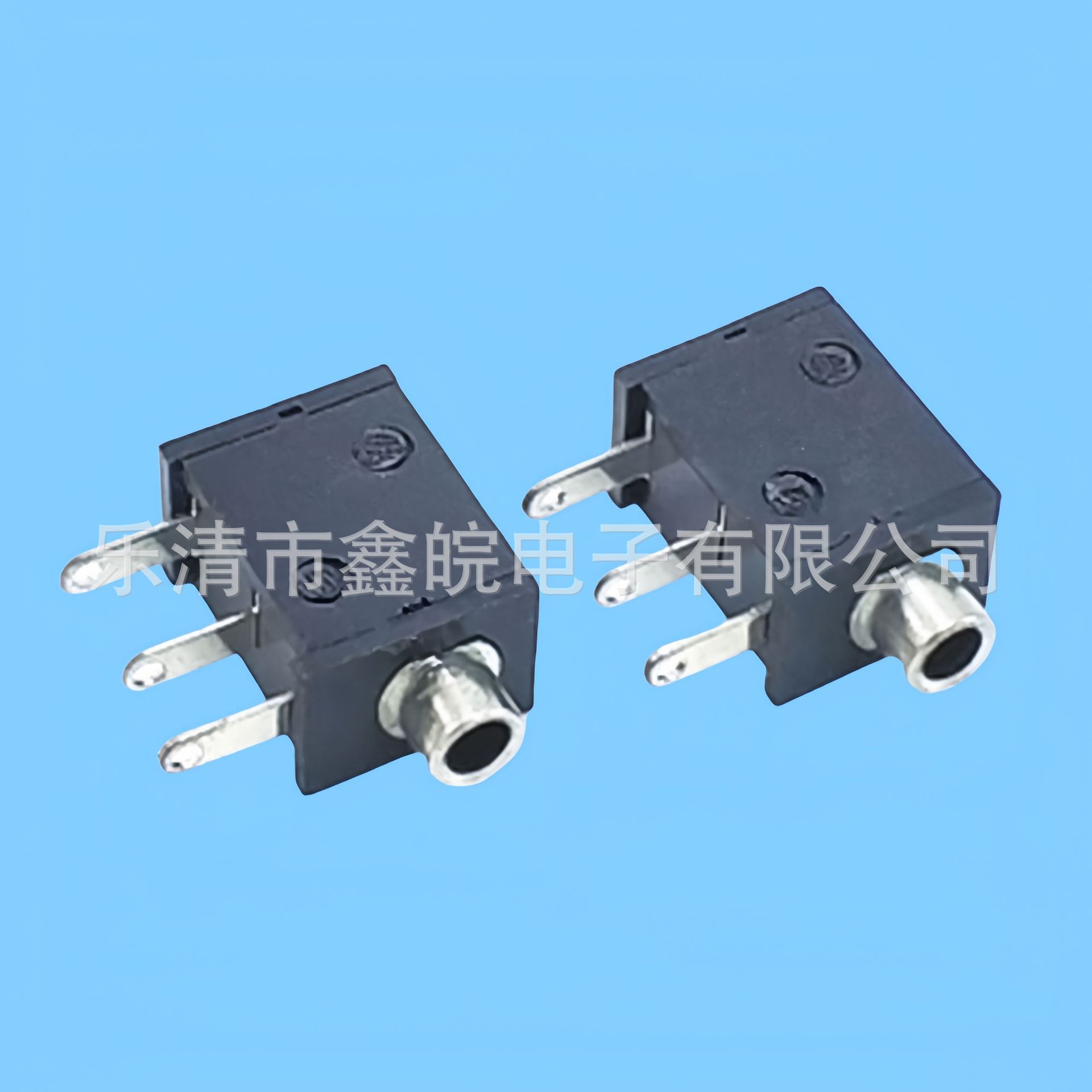 PJ-213 2.5mm卧式耳机插座母座接口 单声道音视频开关 PJ-213M