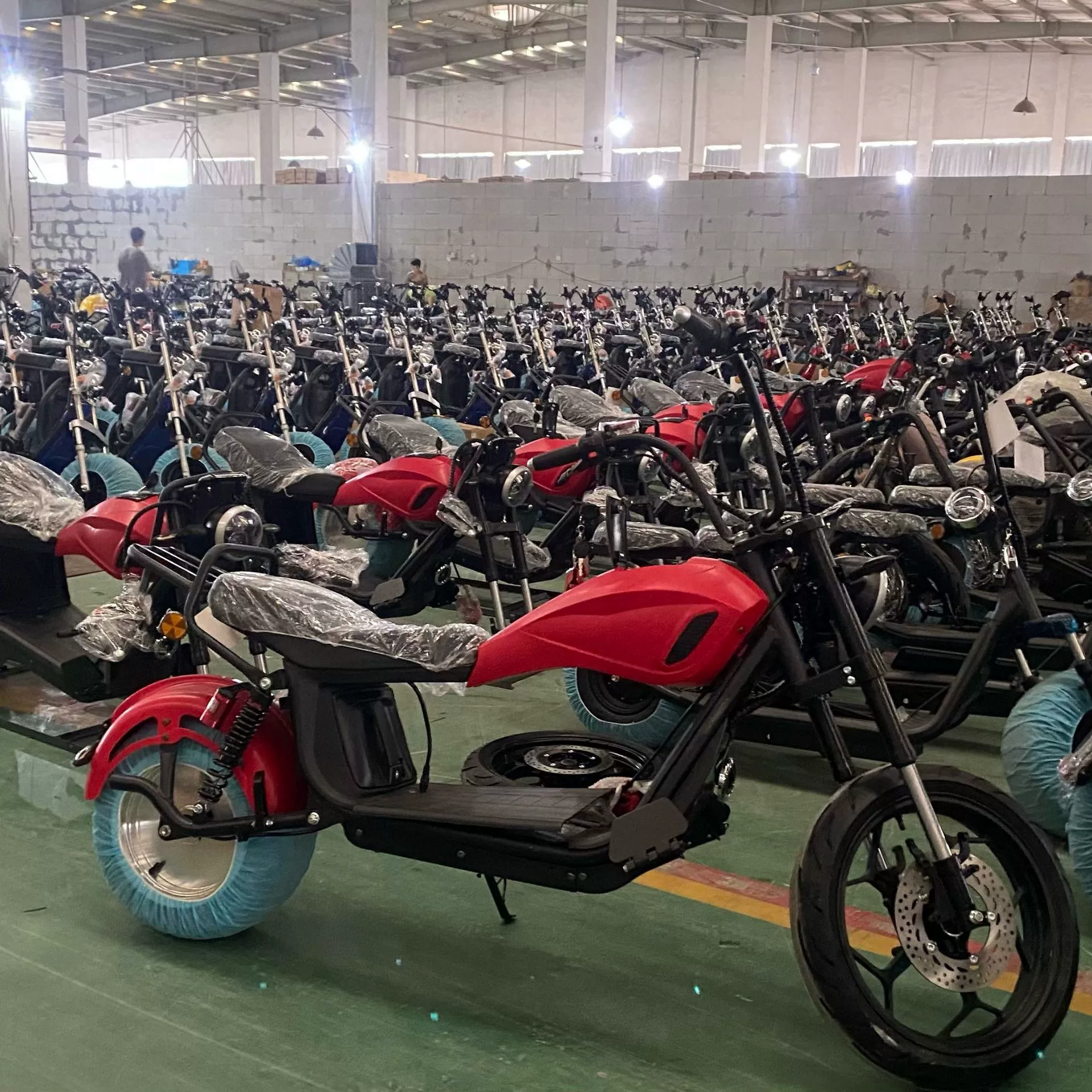 Электромотоцикл CITYCOCO CP-6, 2000 Вт, съёмная батарея 60 В 12 А·ч, 35–45 км запас хода