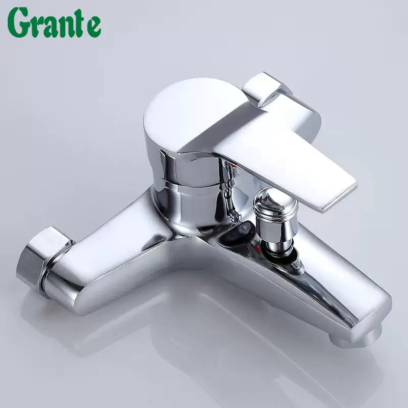 雅诗三联浴缸淋浴龙头冷热混水阀入墙暗装淋浴花洒升降套装水龙头