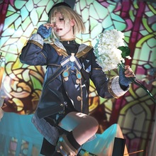 菲米尼cos服男装原神枫丹潜怀遐梦全套cosplay服装游戏动漫服套装