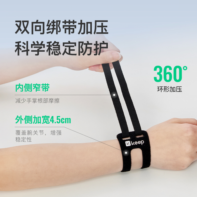 TMTtfcc损伤用护腕套手腕扭伤固定腕带网球羽毛球业动康复三角肌